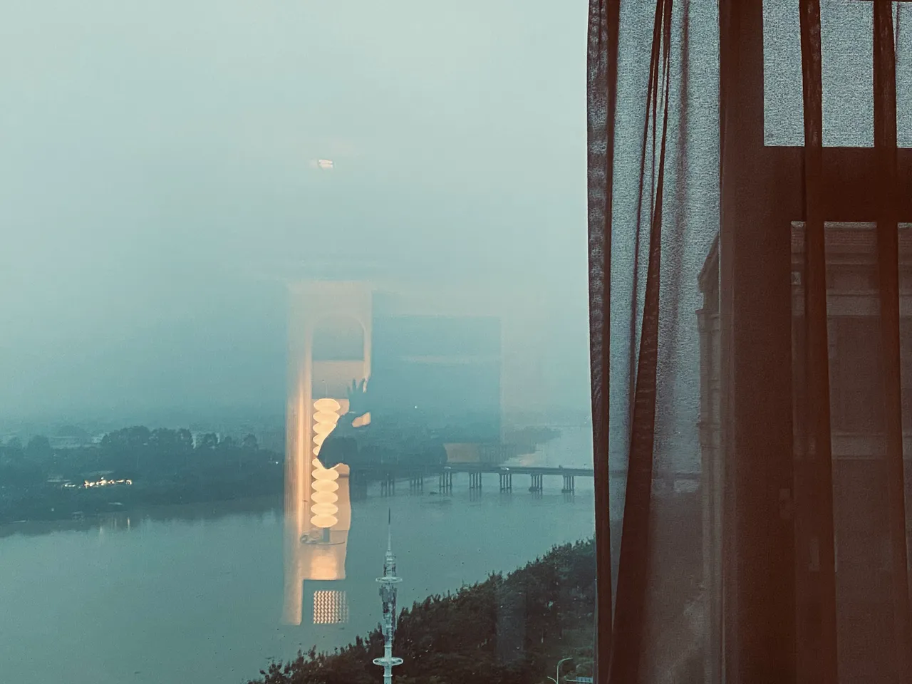 落地实拍