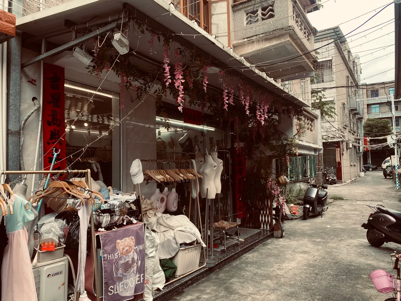改造前街景